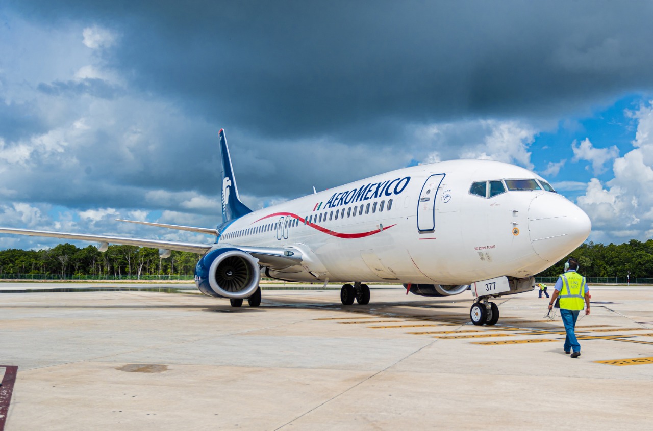 Operará Aeroméxico casi 4,000 vuelos nacionales en noviembre