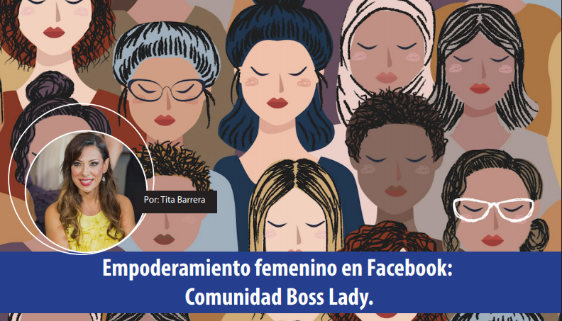 Empoderamiento femenino en Facebook: Comunidad Boss Lady.