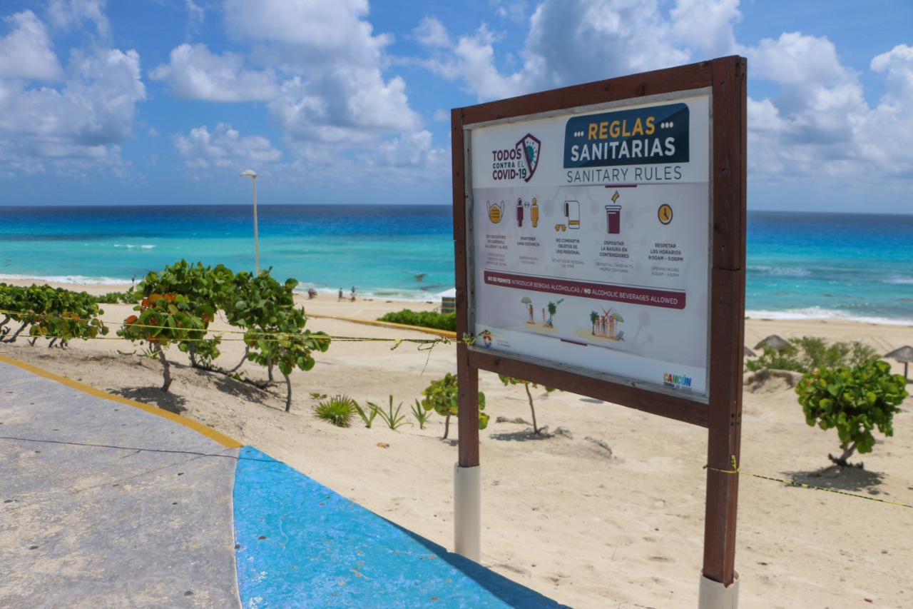 Cancún y la Riviera Maya, entre los cinco destinos que mejor aplican protocolos sanitarios