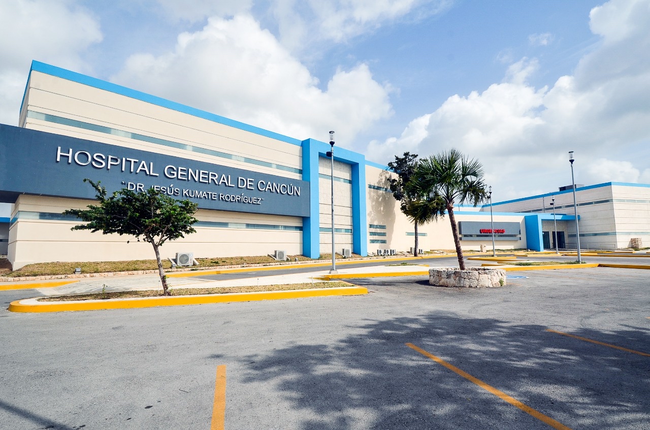 Infraestructura hospitalaria en Quintana Roo creció 600% por COVID-19; SESA