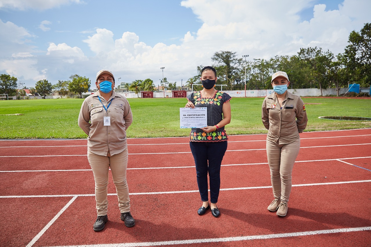 Gobierno de Q.Roo certifica espacios libres de criaderos de mosquitos en Cozumel