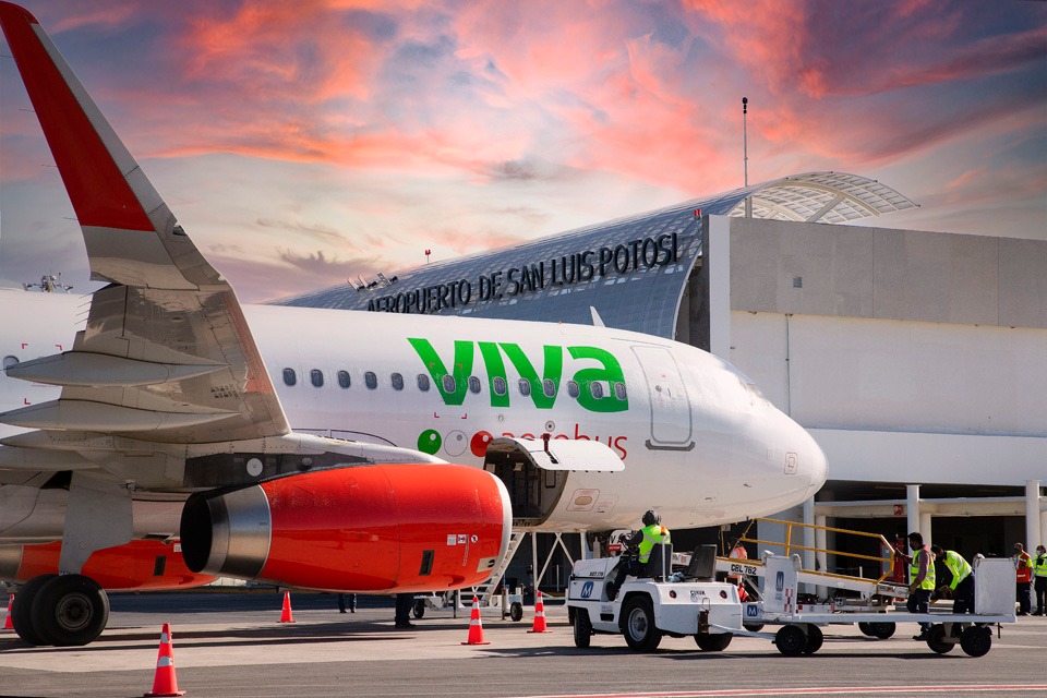Inauguró Viva Aerobus la ruta directa San Luis Potosí-Cancún