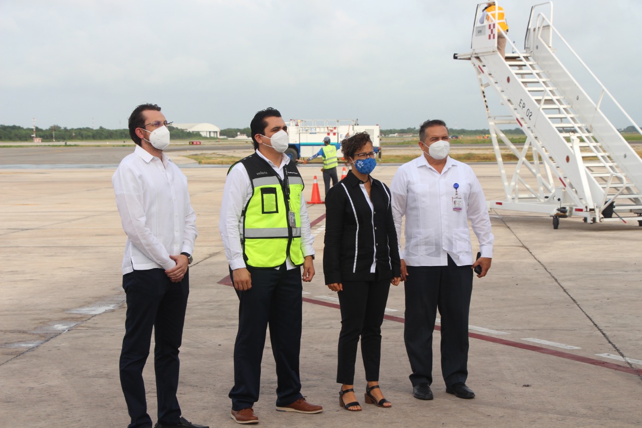 Yucatán ya recuperó el 54% de los vuelos que tenía antes de la pandemia