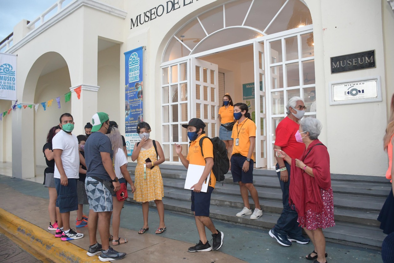 Estrategia conjunta promueve reactivación turística del centro de Cozumel