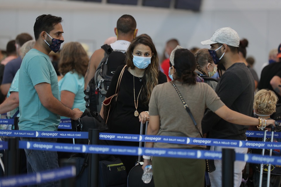Aeropuerto de Cancún inicia semana con más de 300 operaciones