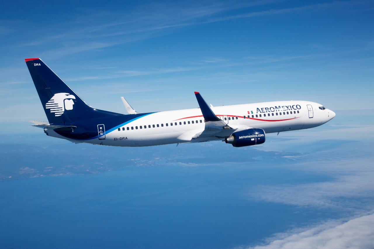 Planean en diciembre Aeroméxico y Delta 4,300 vuelos México-EEUU