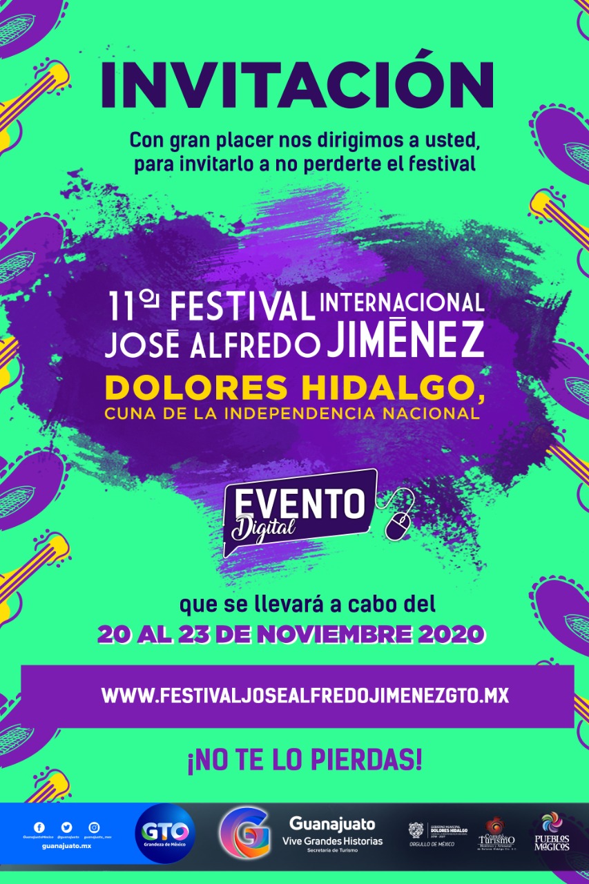 El Festival José Alfredo Jiménez, con mayor alcance en su formato digital