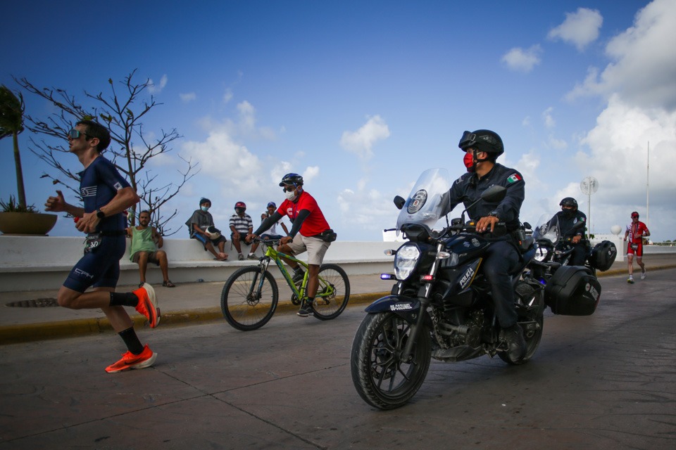 Reportan “saldo blanco” tras Ironman Cozumel 2020