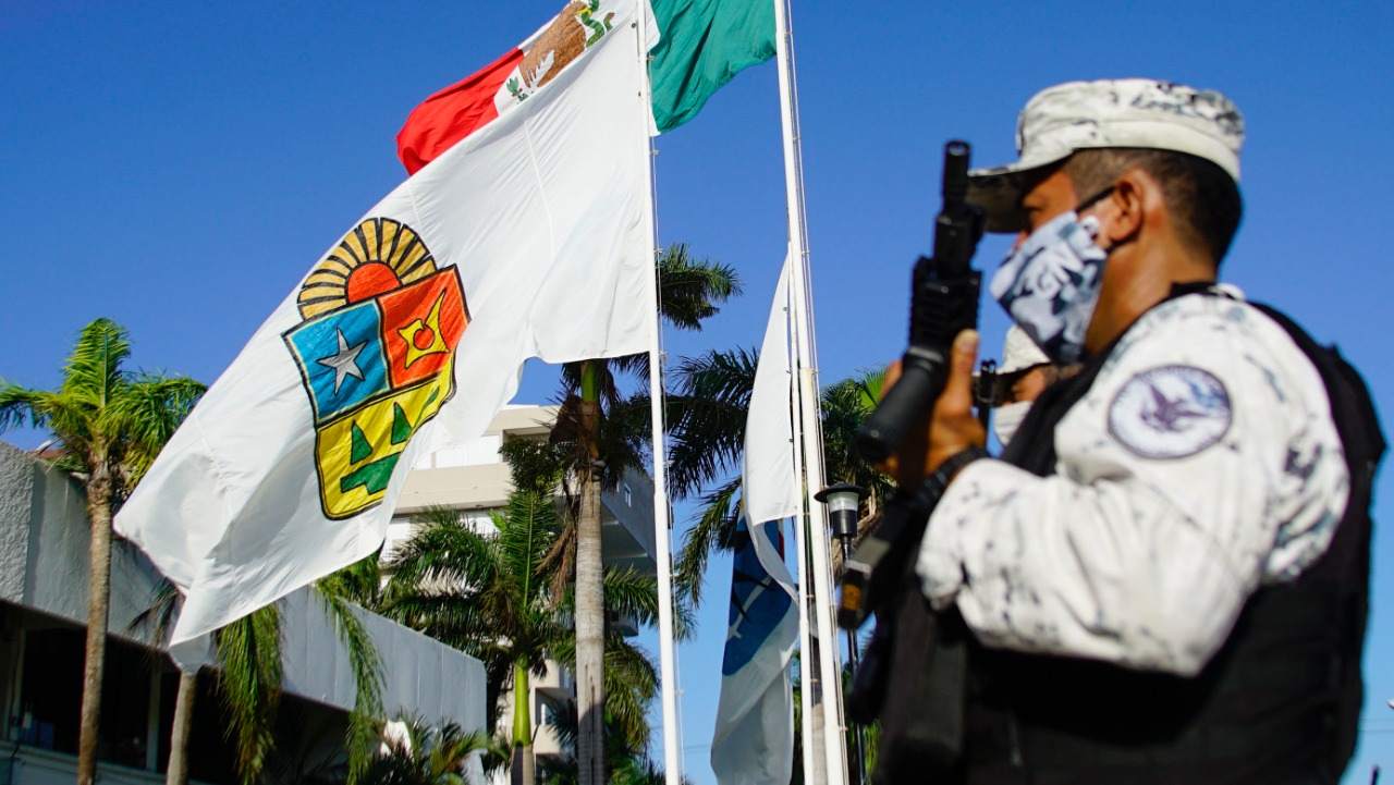 Conmemoran en Cozumel 118 Aniversario de la Creación del Territorio de Quintana Roo