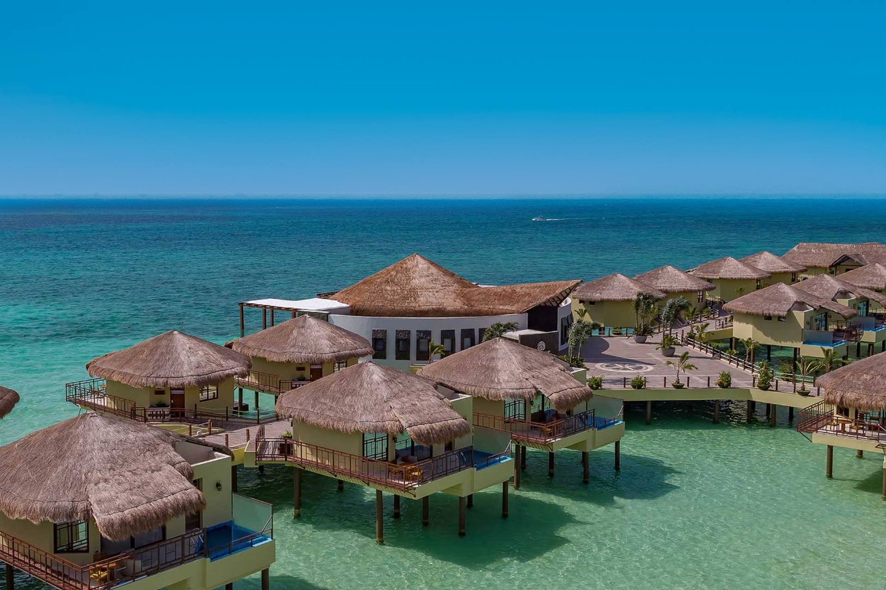 Cuatro resorts de la Riviera Maya, entre los 20 mejores del este del país