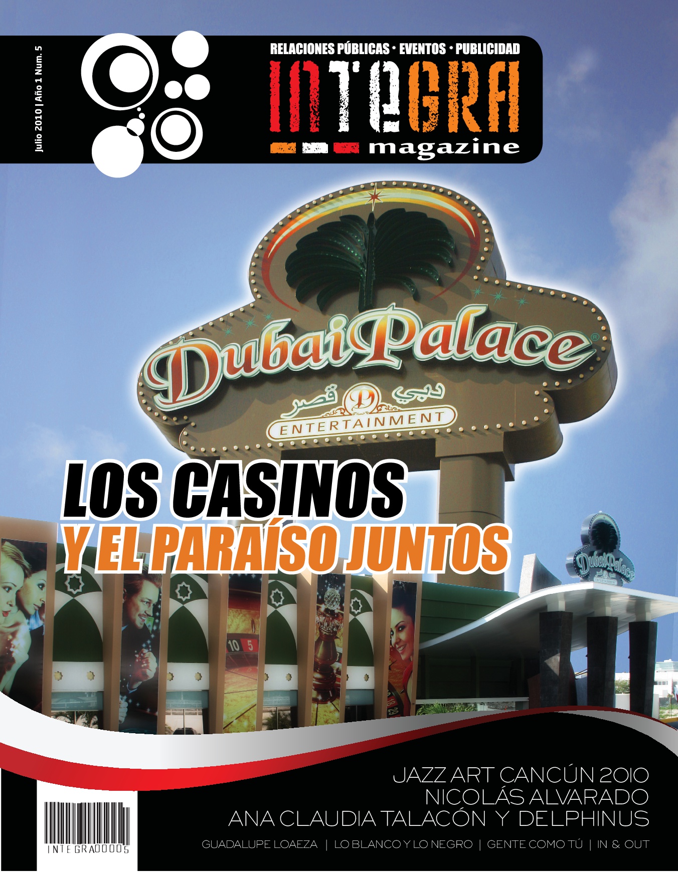 Dubai Palace _ Los casinos y el paraíso juntos