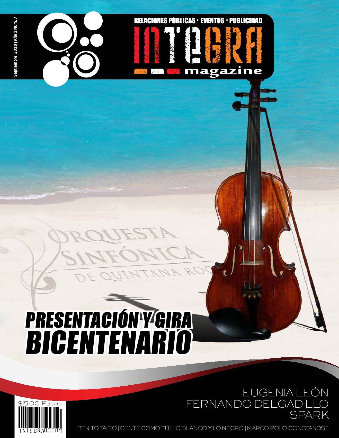 Orquesta Sinfónica de Quintana Roo _ Presentación y gira Bicentenario