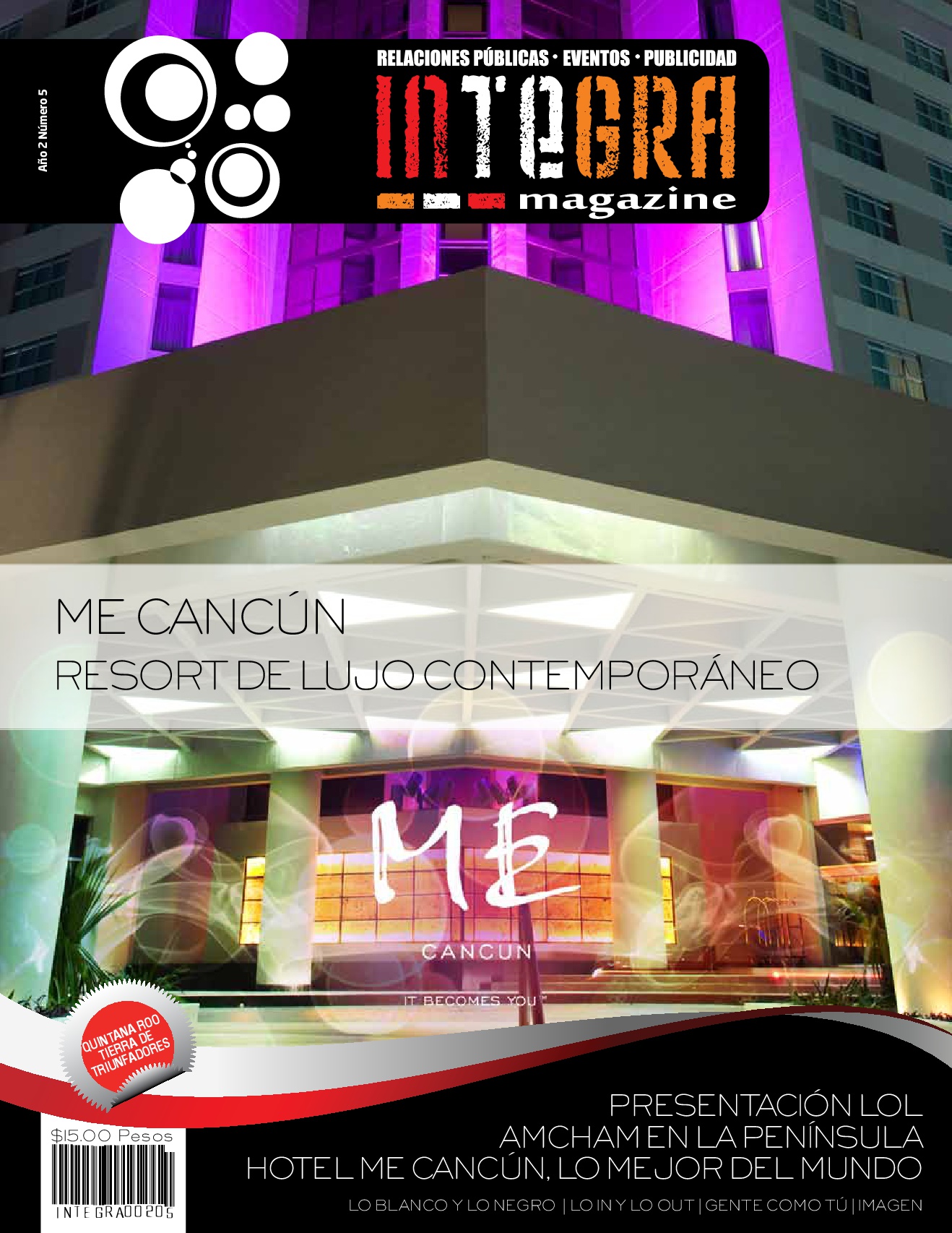Me Cancún _ Resort de lujo contemporaneo