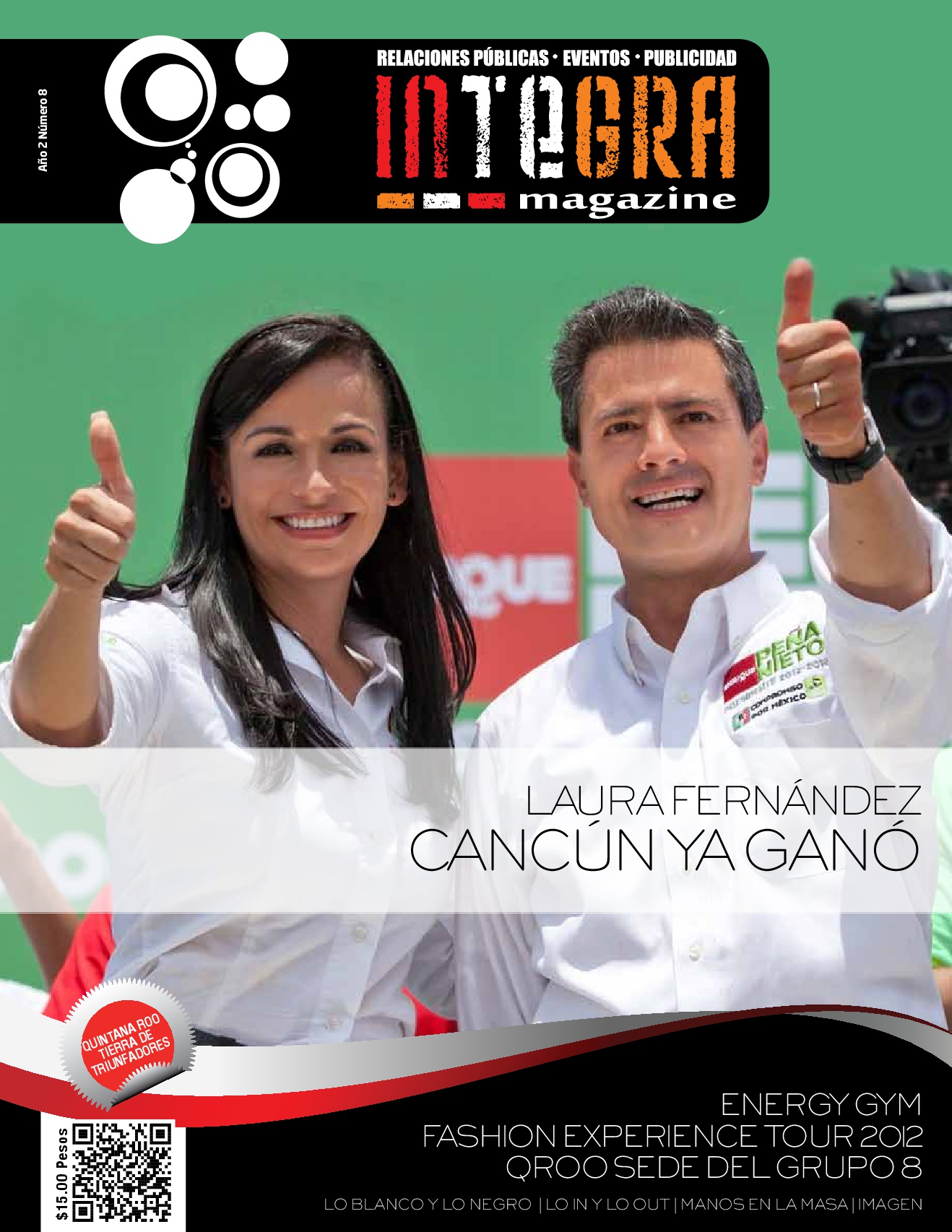 Laura Fernández _ Cancún ya gano