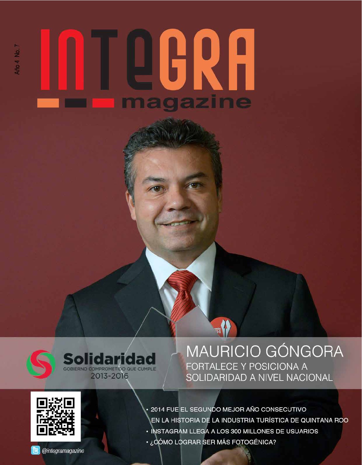 Mauricio Góngora fortalece y posiciona a Solidaridad a nivel nacional