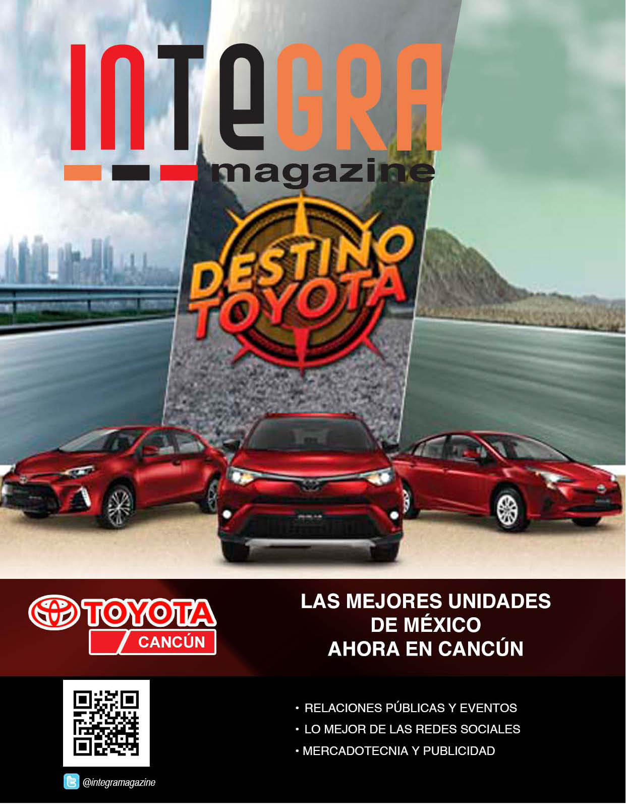 Destino Toyota –  Las mejores unidades de México ahora en Cancún