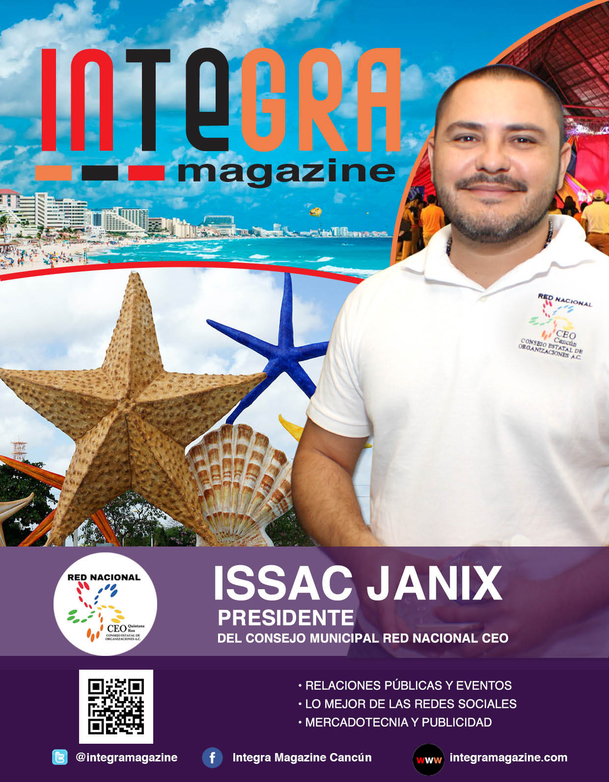 Issac Janix – Presidente del Consejo Municipal Red Nacional CEO