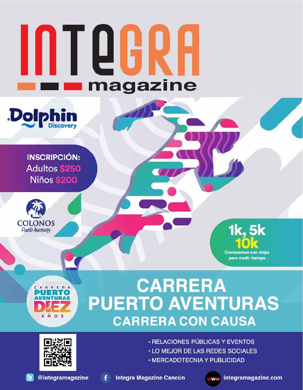 Dolphin Discovery – Carrera Puerto Aventuras 10 años