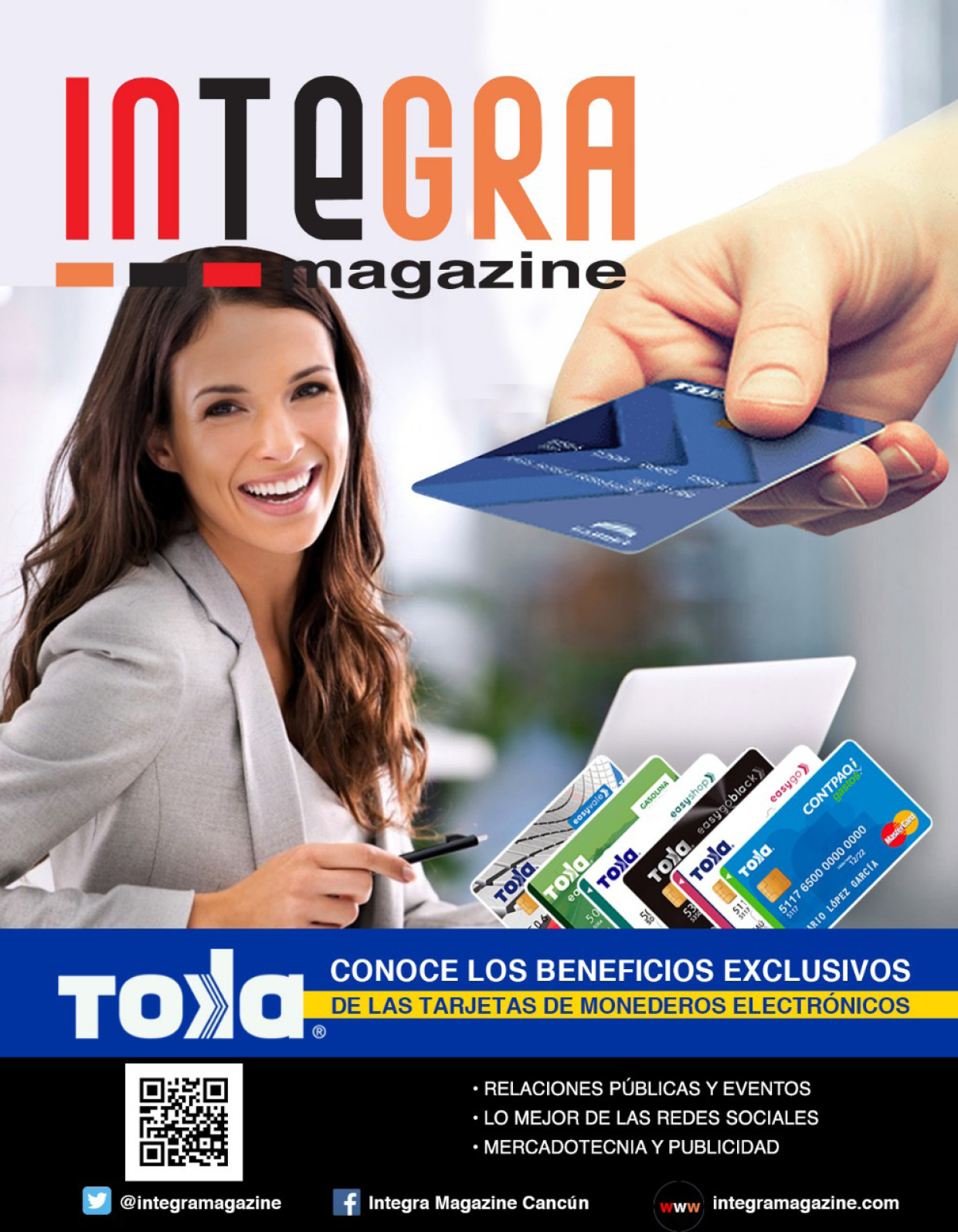 Toka  – Conoce los beneficios exclusivos  de las tarjetas de monederos electrónicos
