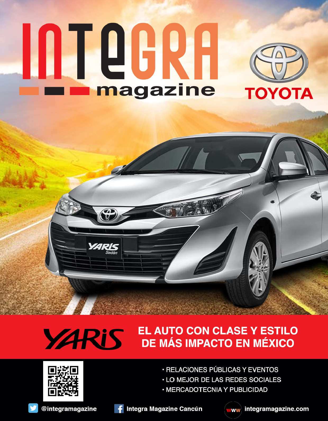 Toyota Yaris – El auto con clase y estilo de más impacto en México