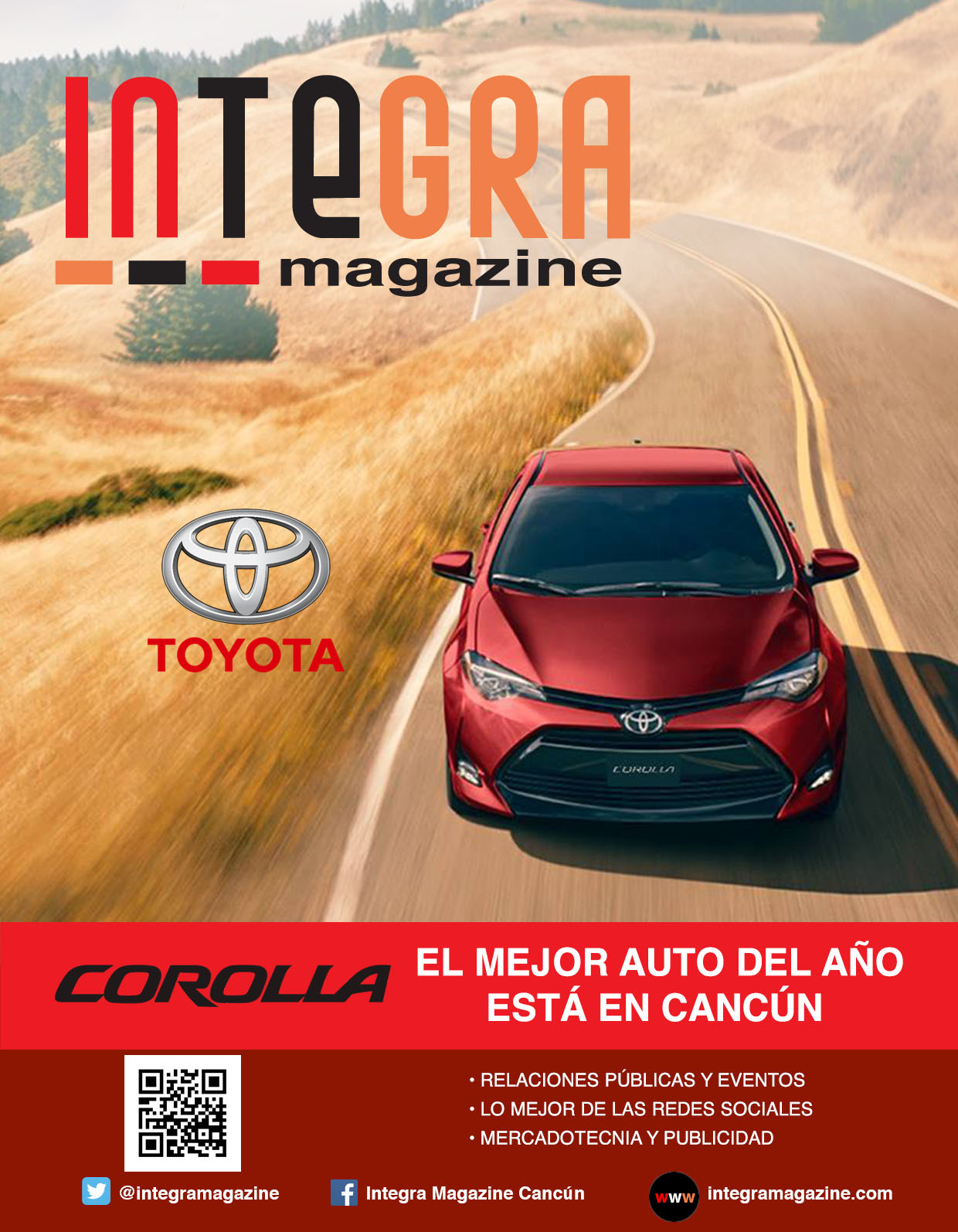 Toyota Corolla  – El mejor auto del año está en Cancún