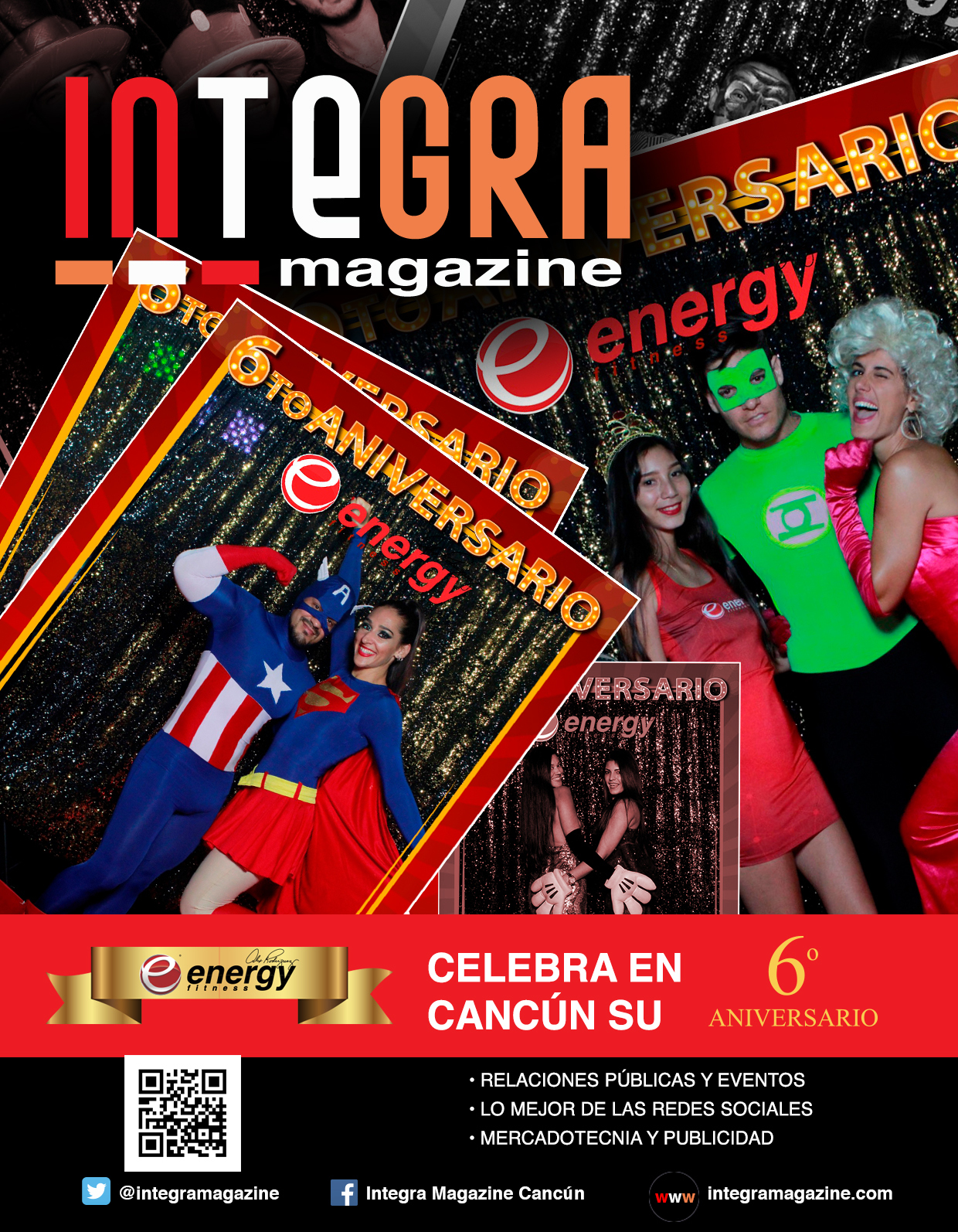 Energy – Celebra en Cancún su 6o. Aniversario