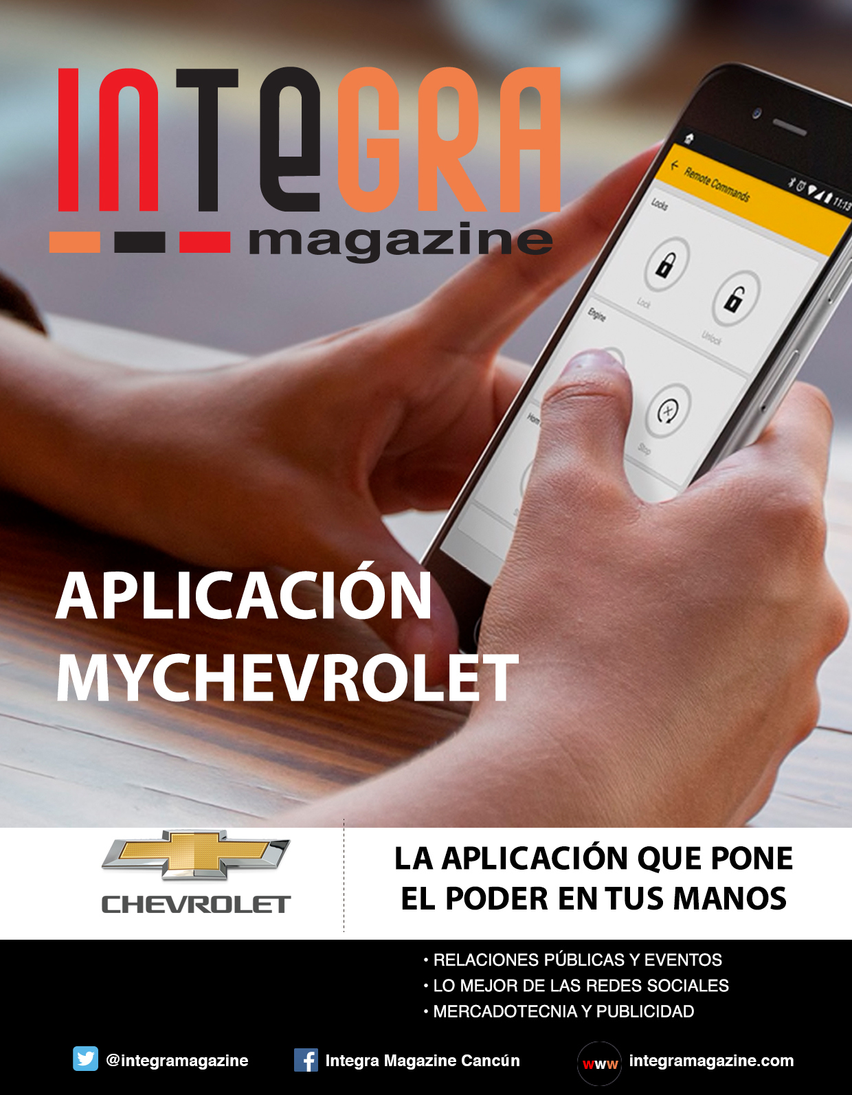 MyChevrolet  – La aplicación que pone el poder en tus manos