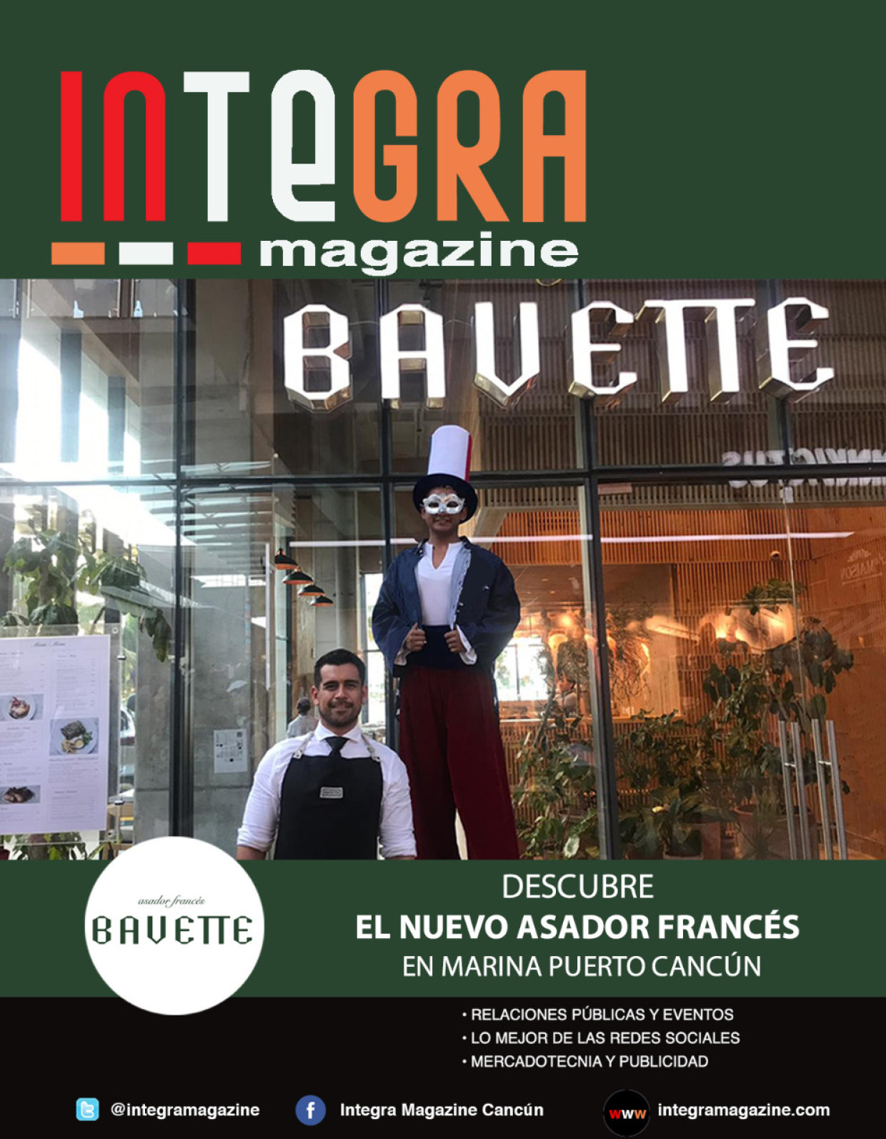 Bavette – Descubre el nuevo asador francés en Marina Puerto Cancún