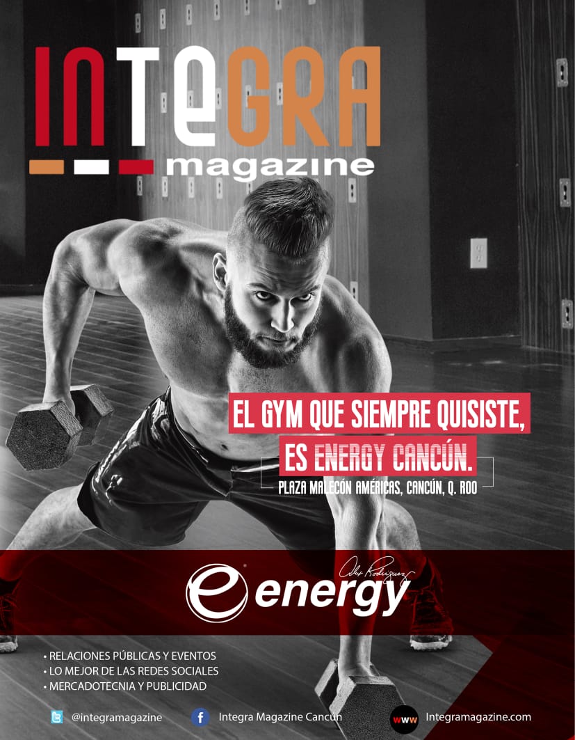 El gym que siempre quisiste , es Energy Cancún