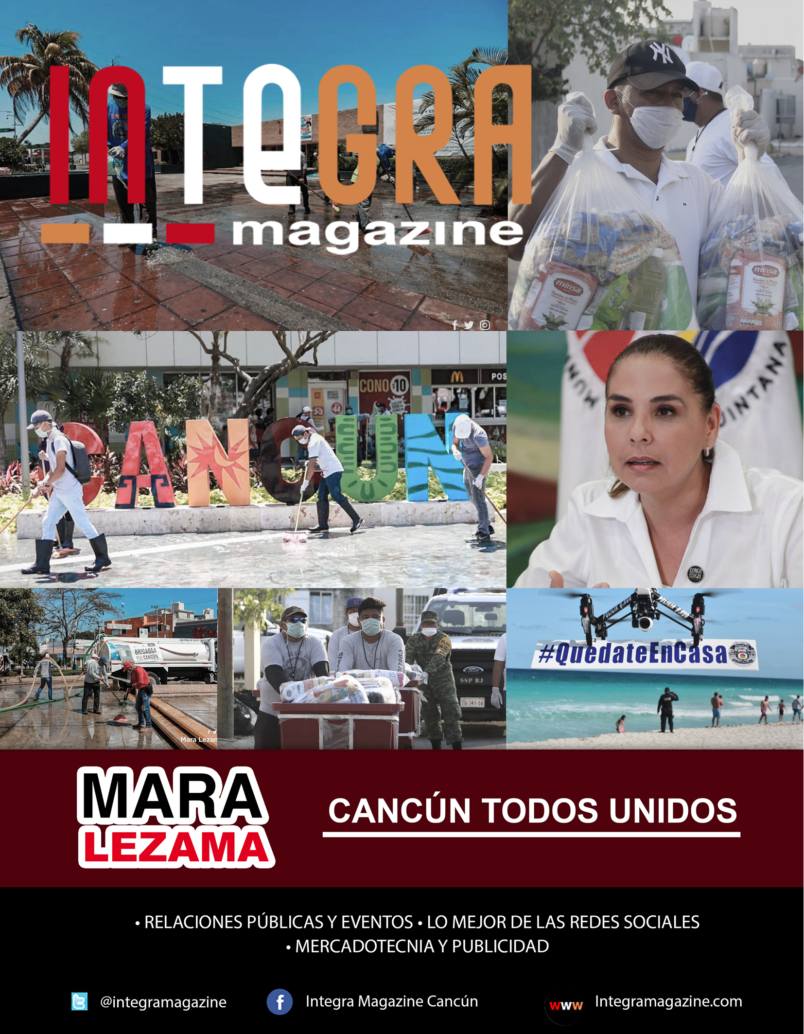 Mara Lezama – Cancún todos unidos