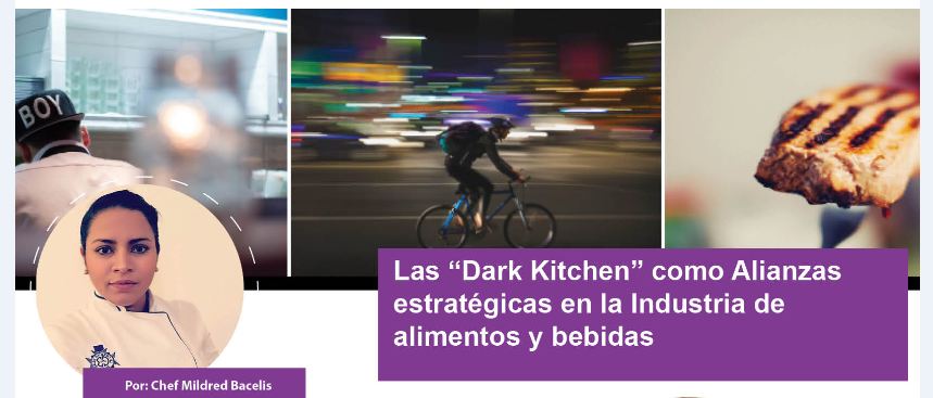 Las “Dark Kitchen” como Alianzas estratégicas en la Industria de alimentos y bebidas