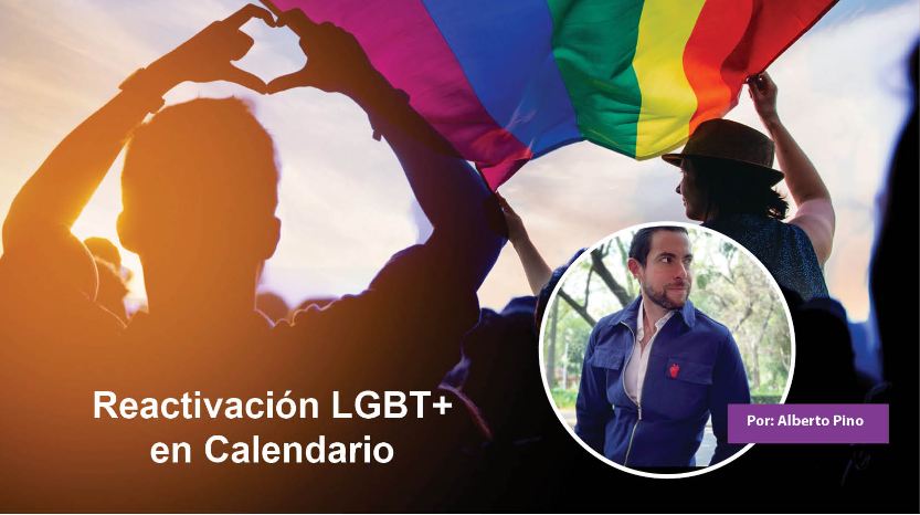 Reactivación LGBT+ en Calendario