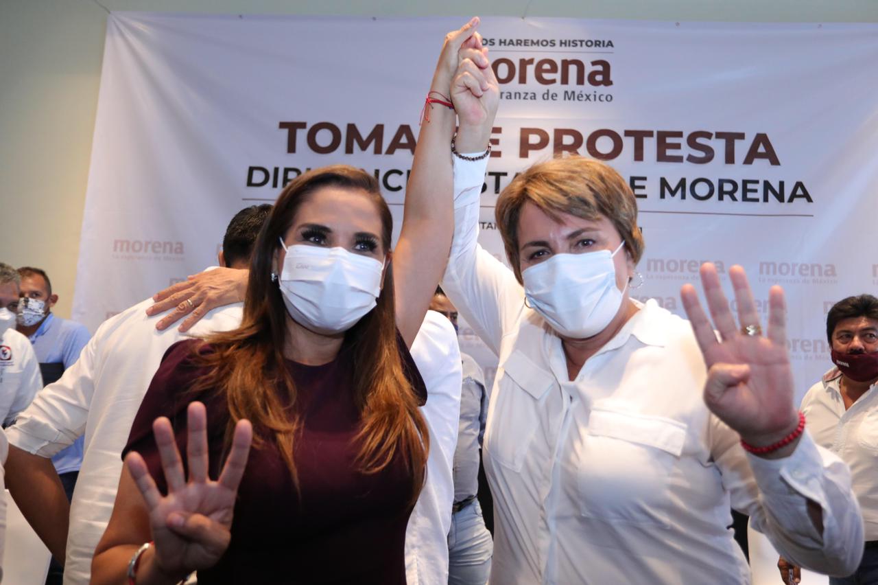 La fortaleza de Morena en Quintana Roo es la unidad: Laura Beristain