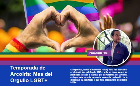 Temporada de Arcoíris: Mes del Orgullo LGBT+