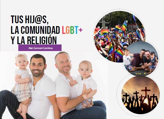 TUS HIJOS, LA COMUNIDAD LGBT+ Y LA RELIGIÓN