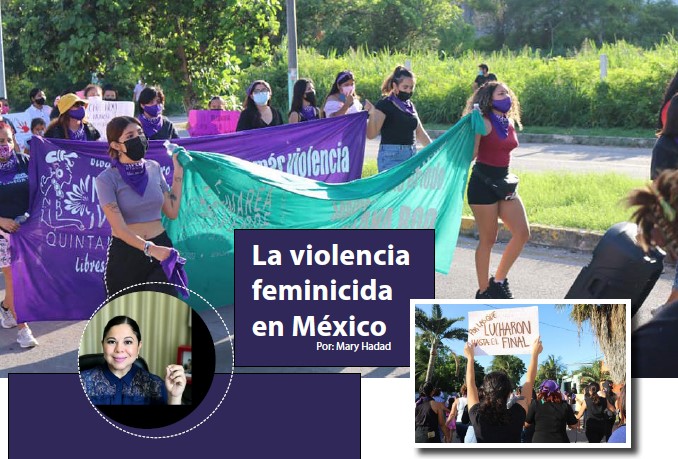 La violencia feminicida en México