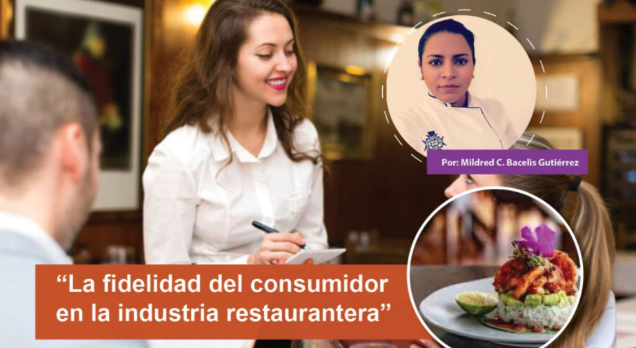 “La fidelidad del consumidor en la industria restaurantera”