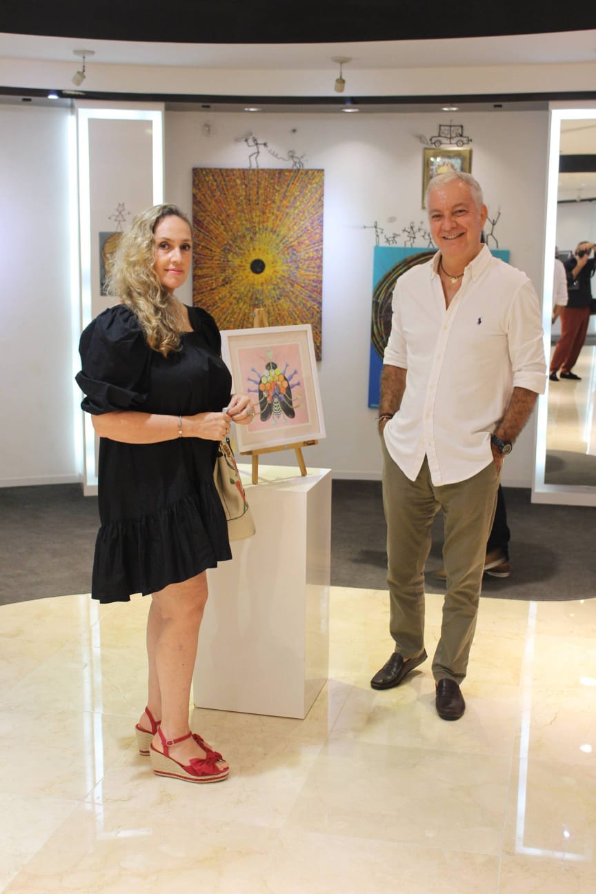 Se une el centro comercial Luxury Avenue y la Galería Edgar Herrera al programa Hambre Cero de la Asociación Hanal Quintana Roo con una gala de arte