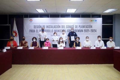 BENITO JUÁREZ ABRE ESPACIO A CIUDADANOS PARA FORMAR PLAN MUNICIPAL DE DESARROLLO 2021-2024
