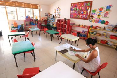 Inicia Gobierno de Solidaridad recorrido para rehabilitar escuelas públicas