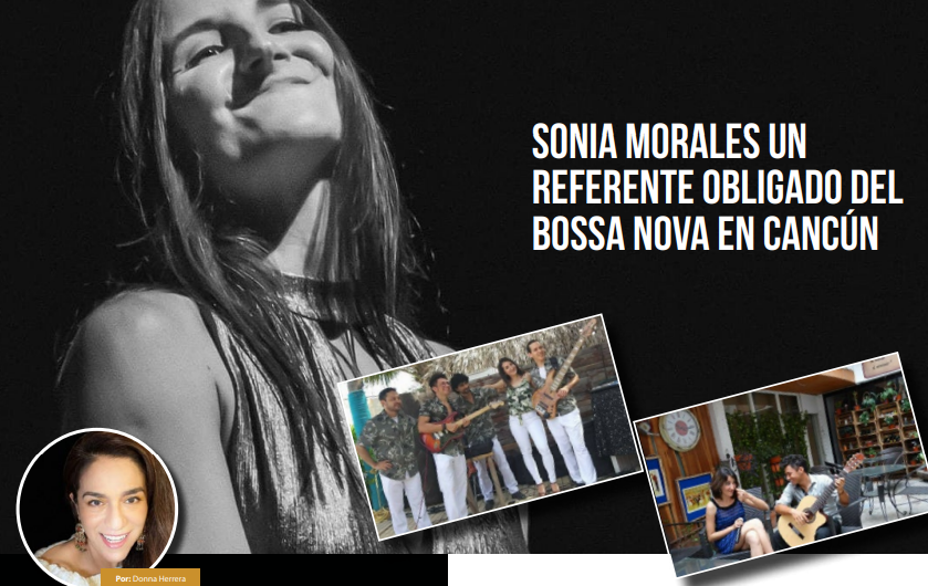 Sonia Morales Bossa-nova en el alma