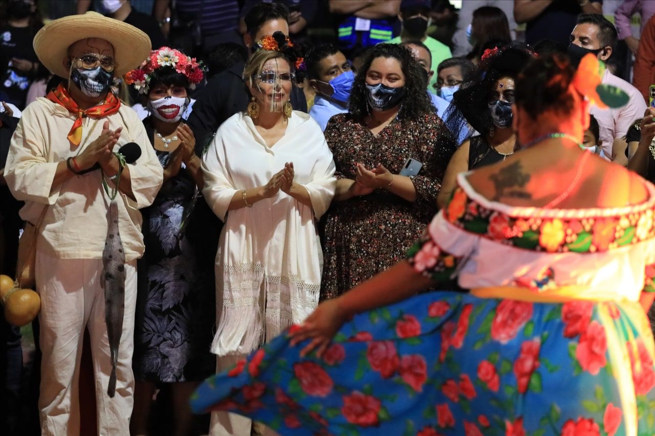Gobierno de Solidaridad fomenta la tradiciones con celebración del “Hanal Pixán”