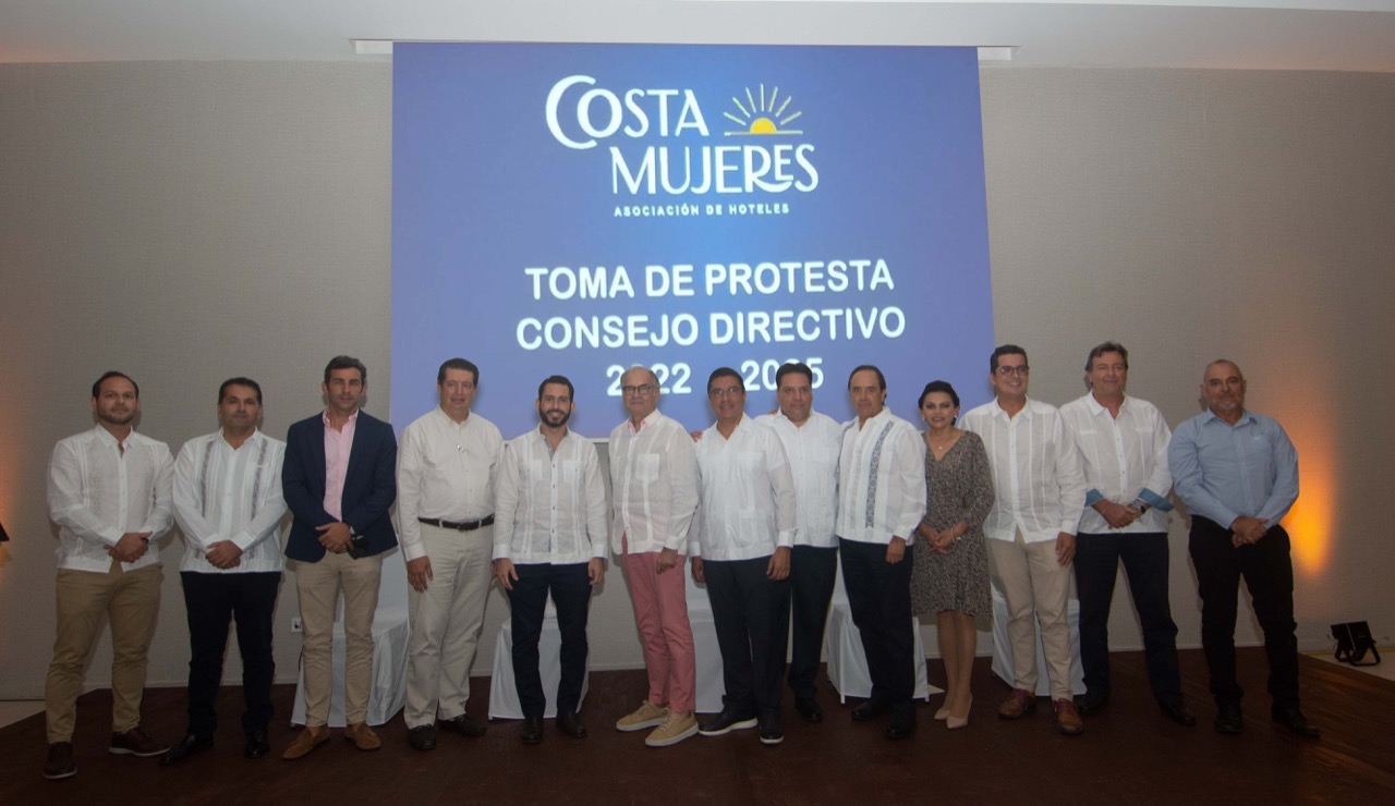 La Asociación de Hoteles Costa Mujeres celebra la toma de protesta de su primer Consejo Directivo