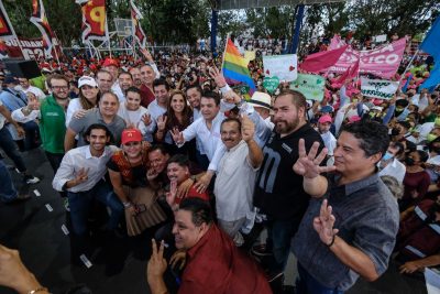 Con la Cuarta Transformación, Quintana Roo tendrá un gobierno que velará por los intereses de la gente: Mara Lezama