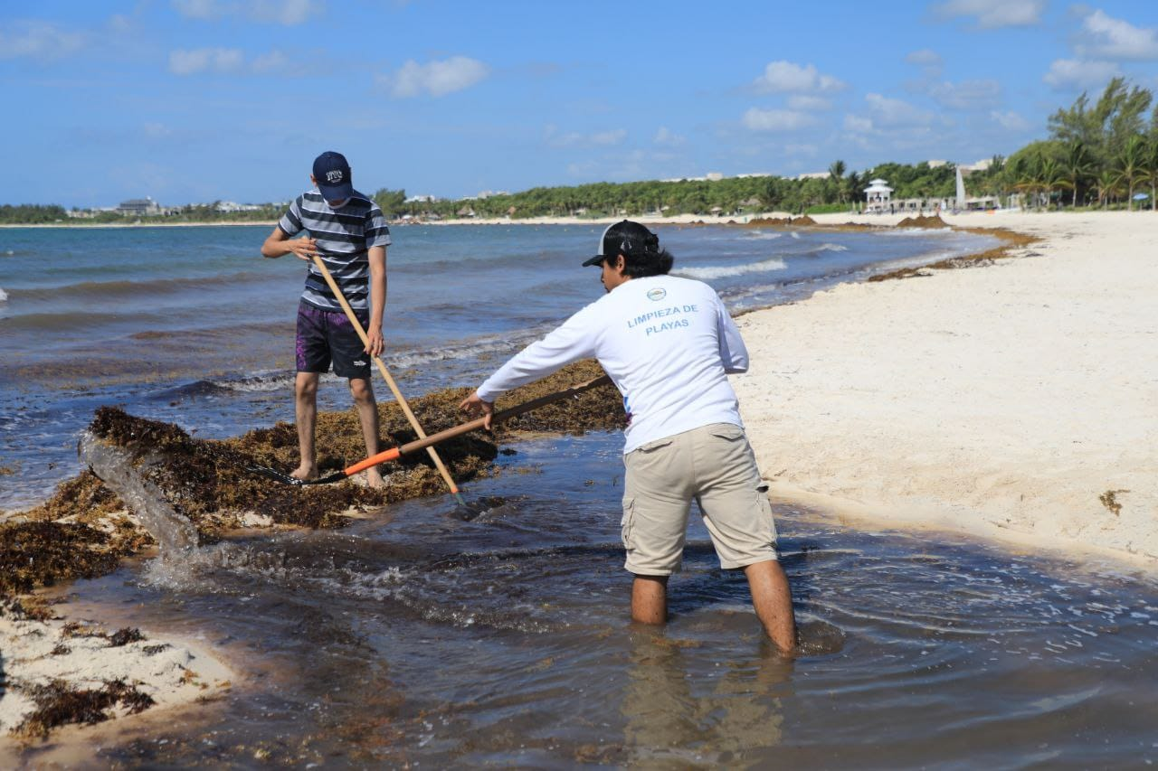 Continúa jornada de limpieza de playas solidaridad