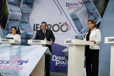 Mara Lezama gana debate y propone Nuevo Modelo por el Bienestar y el Desarrollo