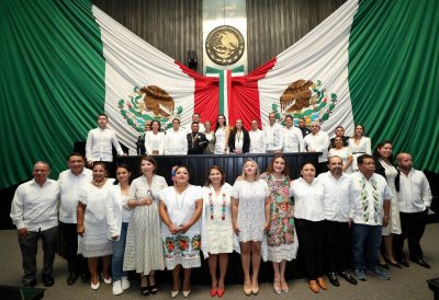 Reconocen a elemento solidarense con medalla al Mérito Policial de Quintana Roo