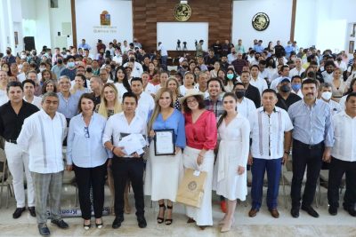 Representará Campos Miranda a munícipes de Quintana Roo
