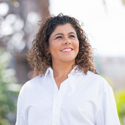 candidatos a la gubernatura de Quintana Roo: Leslie Angelina Hendricks Rubio.