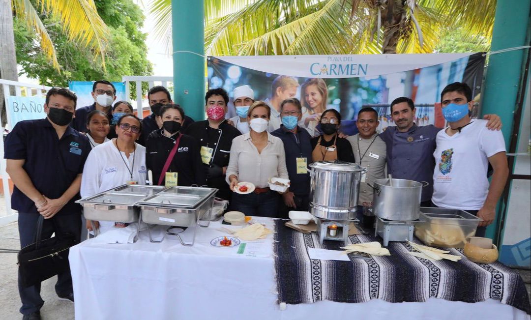 Impulsan la actividad turística en Festival Gastronómico del Caribe Mexicano